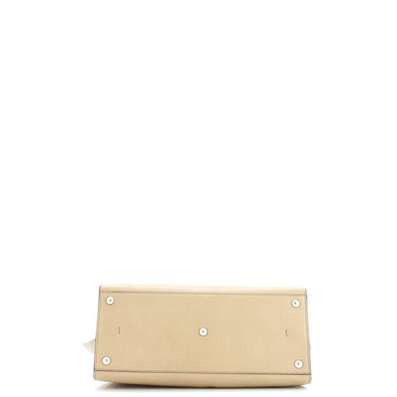 Fendi Petite 3Jours Bag Leather with Shearling - Picture 4 of 5